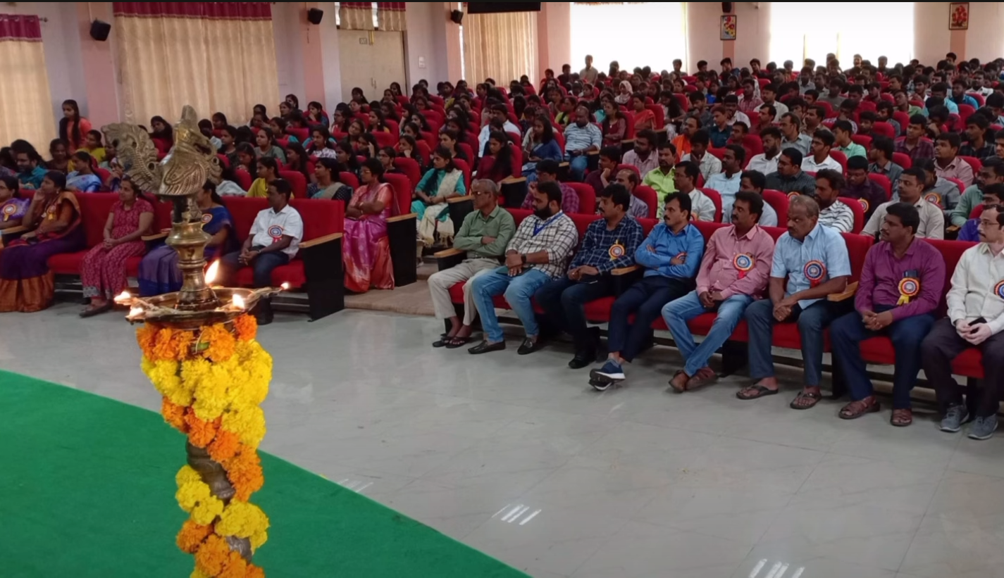 JNTUH CEJ Auditorium