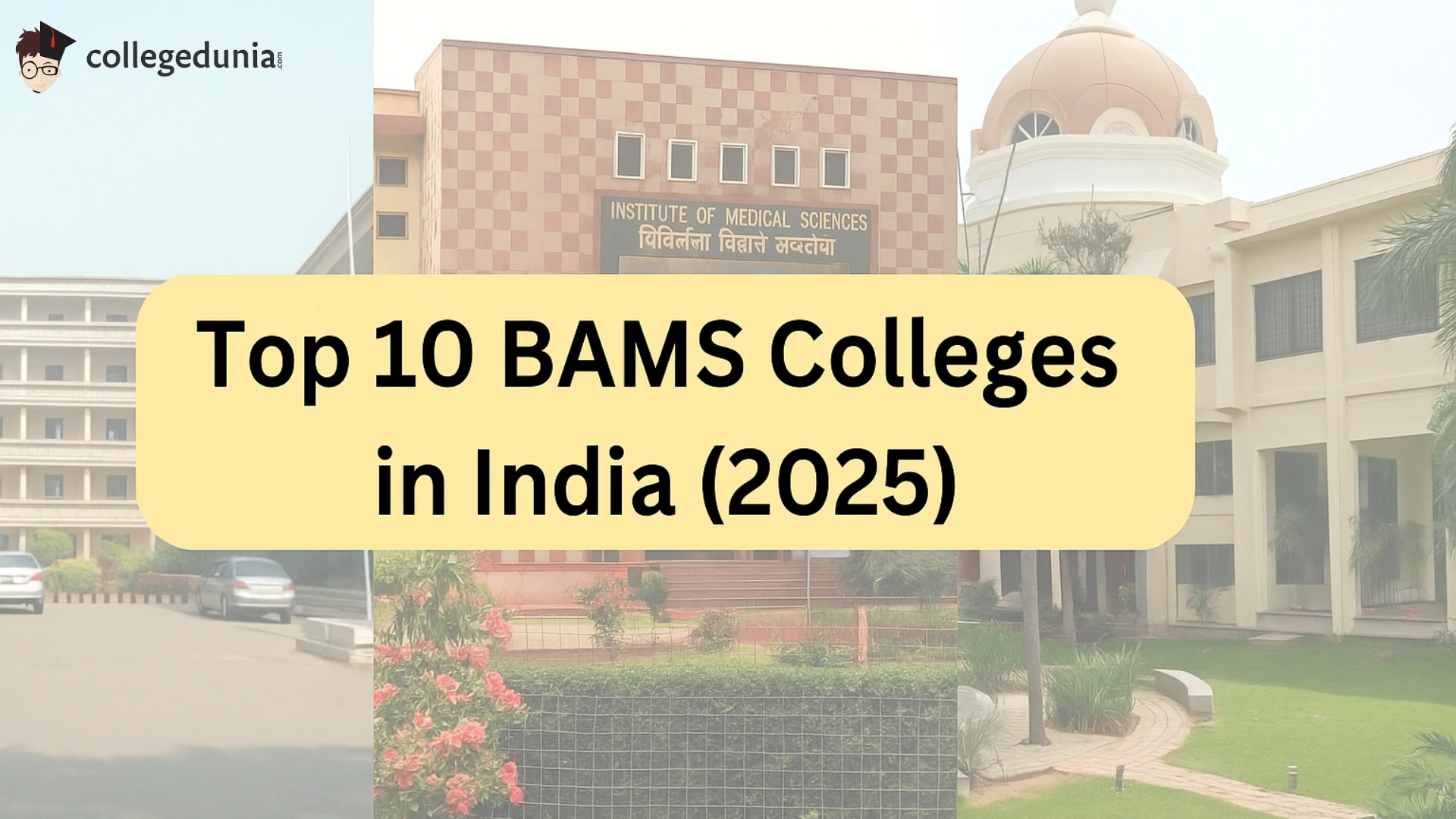 Best BAMS Colleges in India 2025
