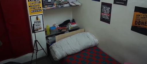 BITS Pilani Hostel Room