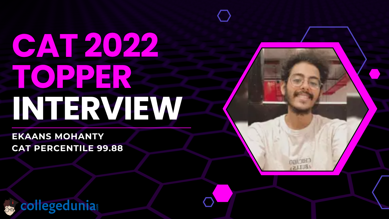 CAT 2022 Topper interview