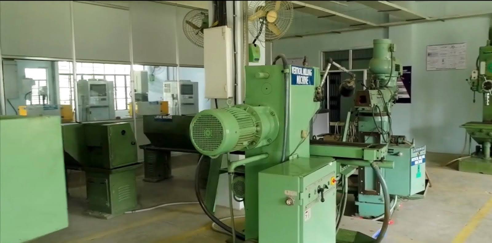 Lab with modern equipments