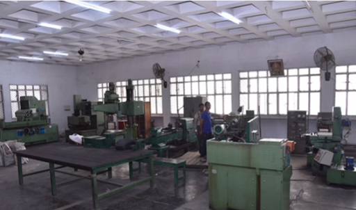 CIPET Lucknow Processing Room