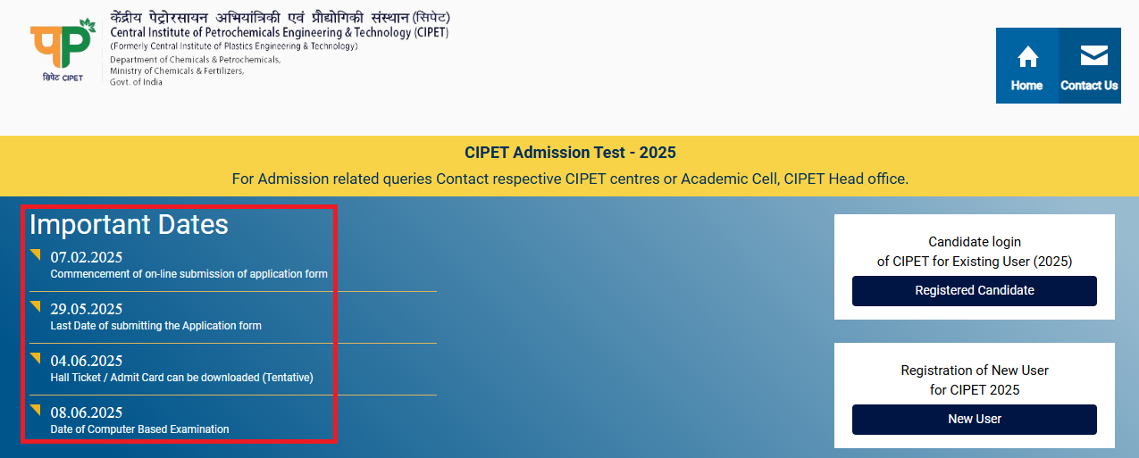 CIPET PG Diploma and Diploma Admission 2025