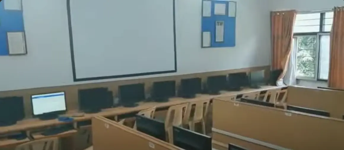 CSIBER Kolhapur computer lab