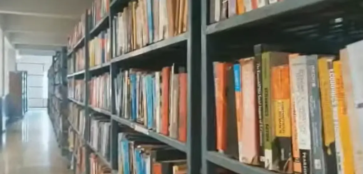 CSIBER Kolhapur library