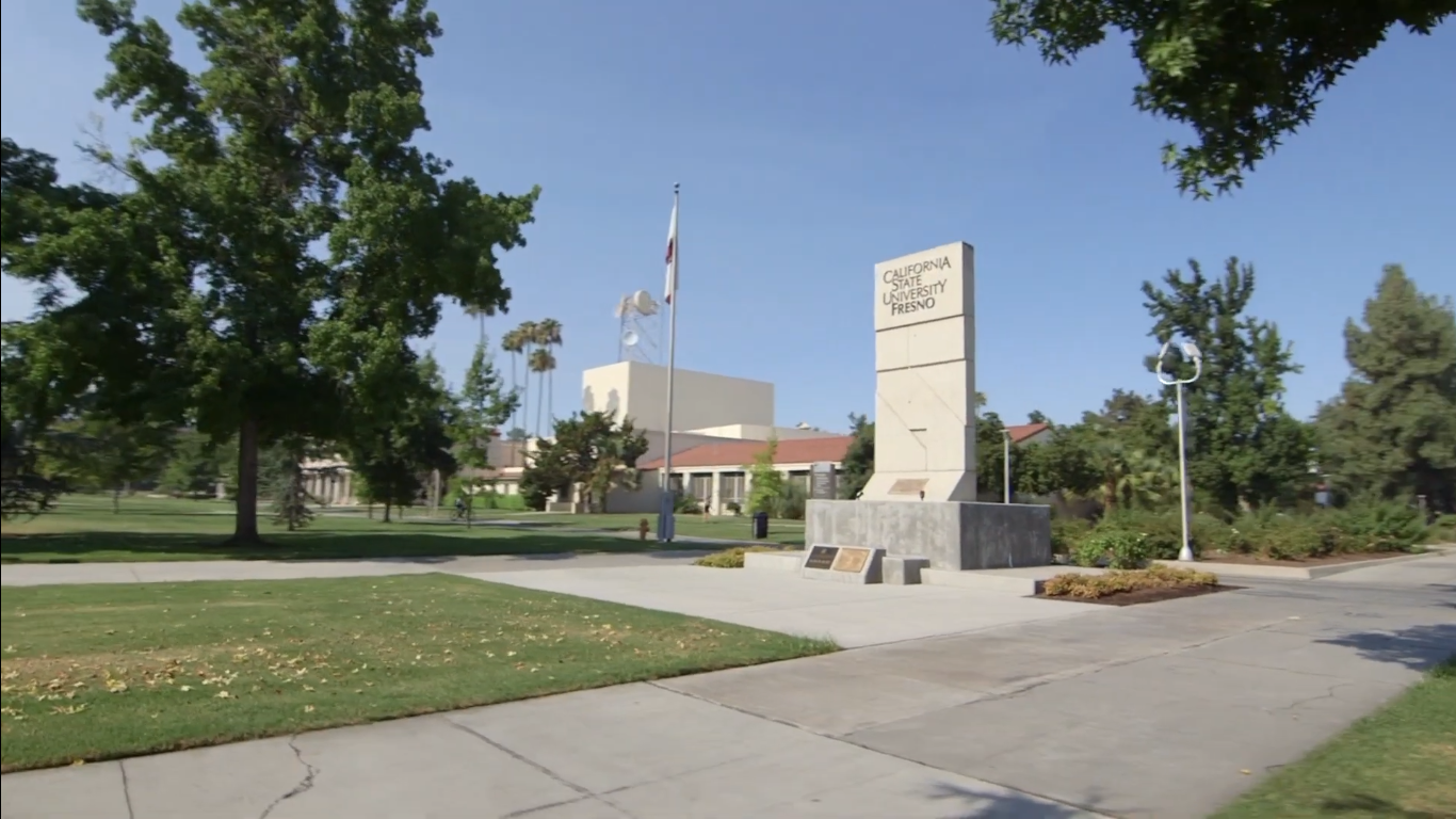 California State University Fresono Campus 