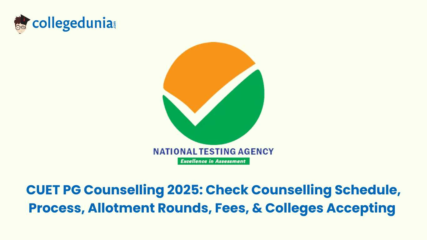 CUET PG Counselling
