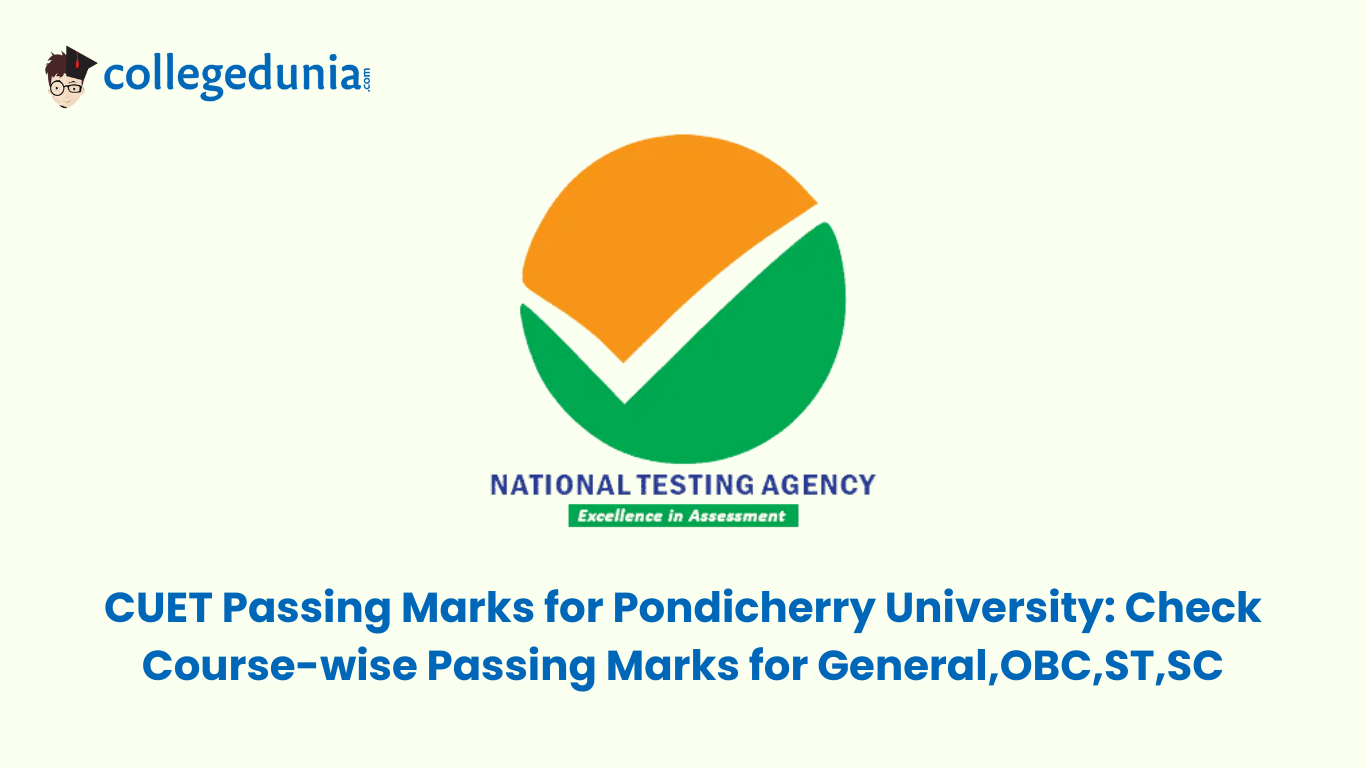 CUET Passing Marks for Pondicherry University