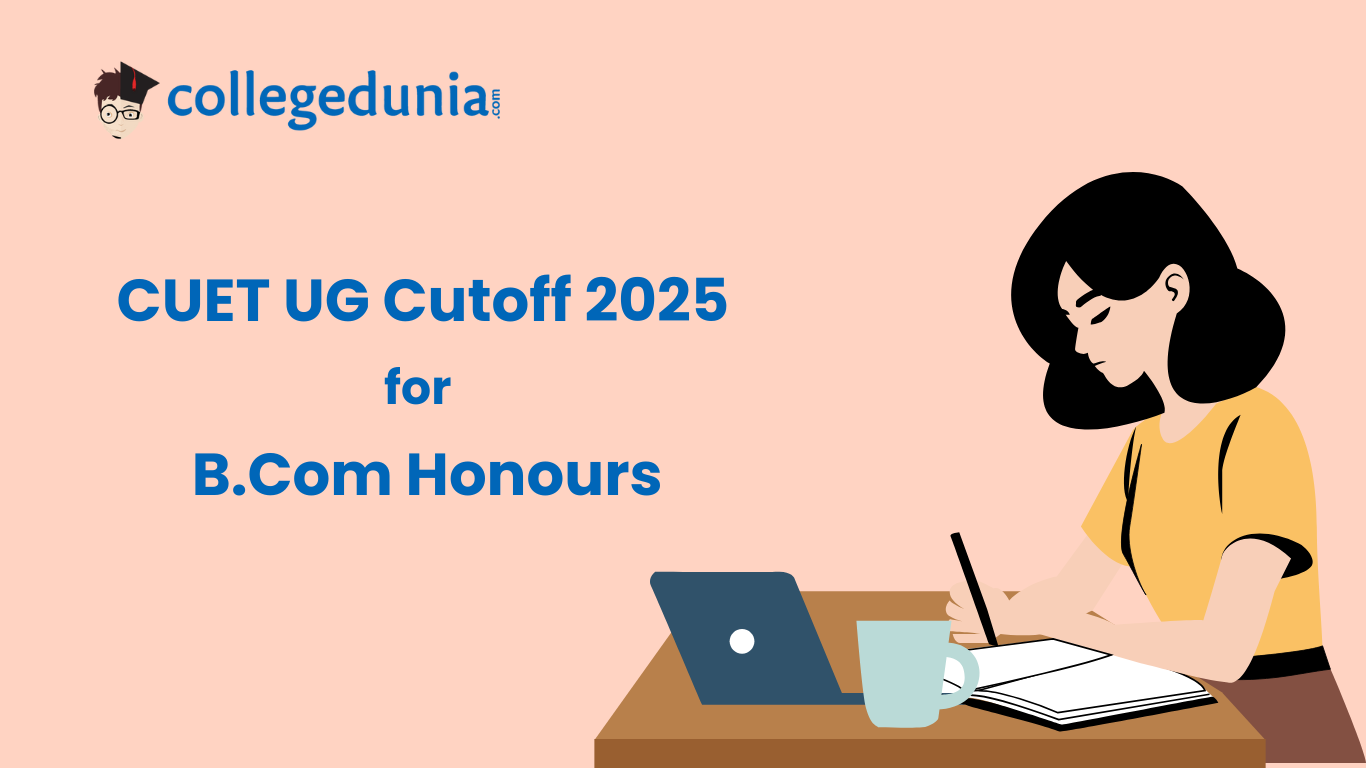 CUET cutoff 2025 B.Com
