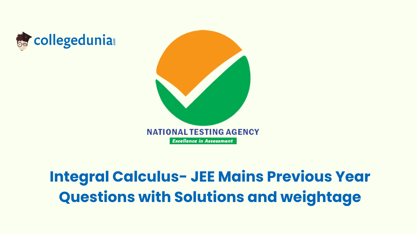 JEE Main previous Year Question Integral Calculus