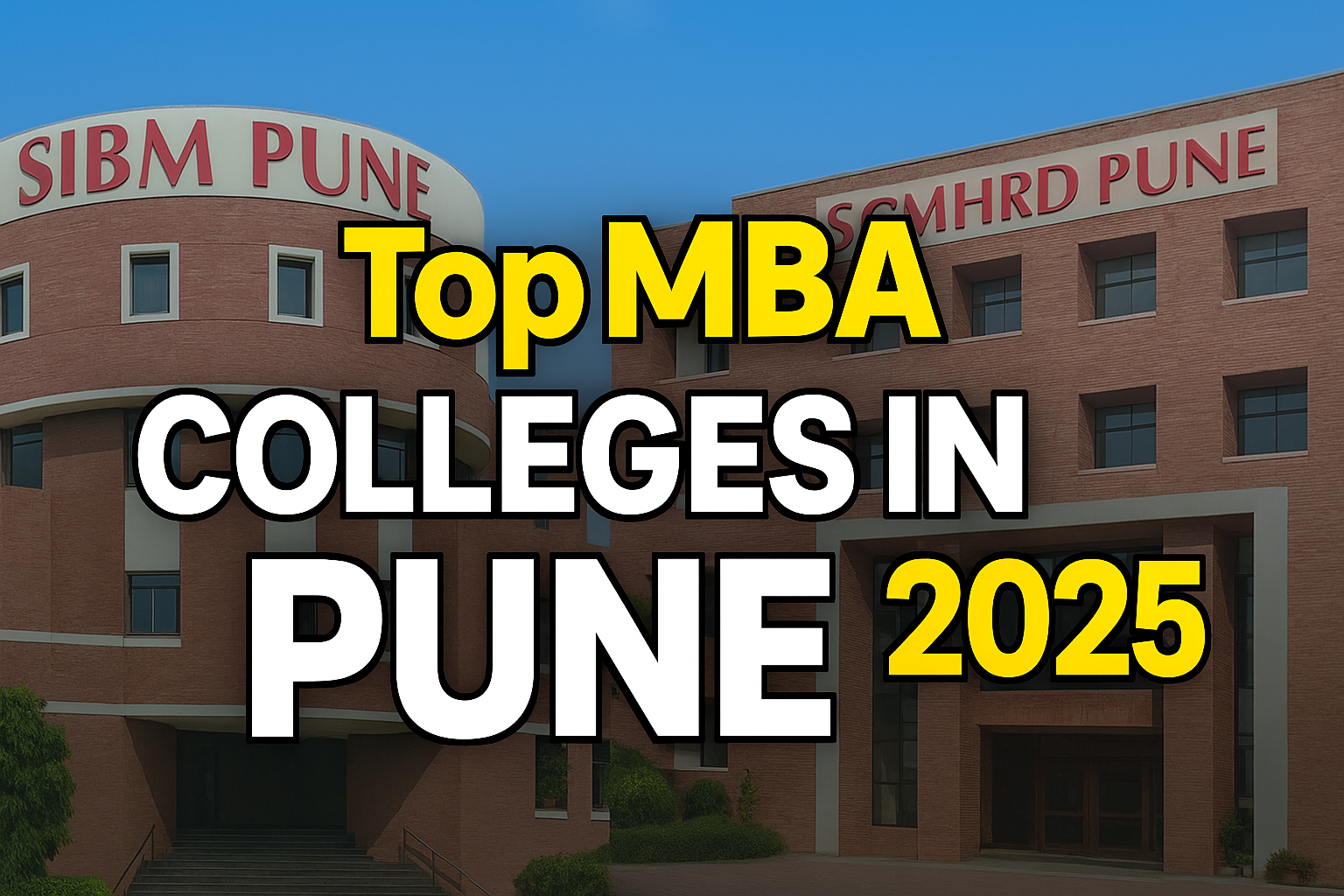 MBA colleges in Pune