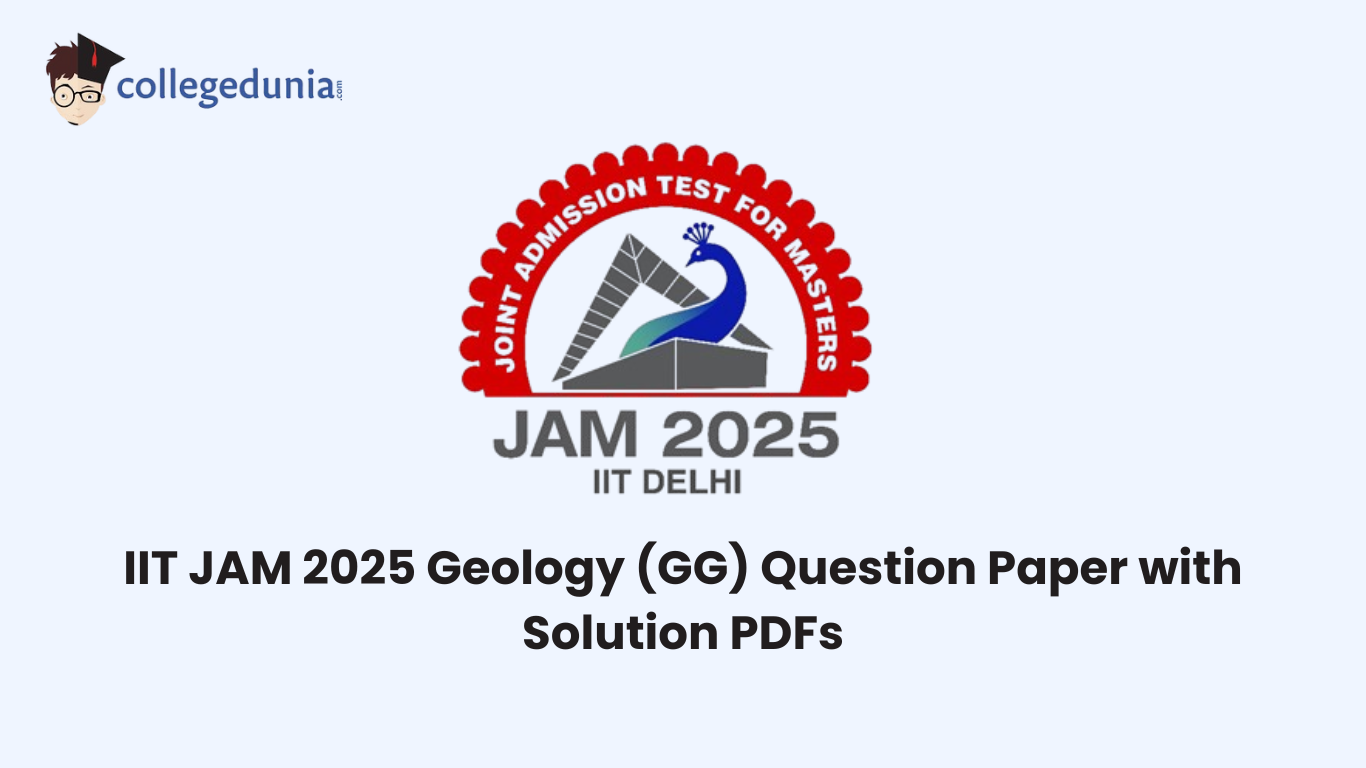 IIT JAM 2025 Chemistry Question Paper