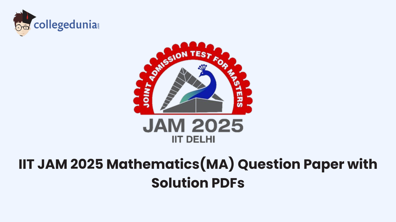 IIT JAM 2025 Mathematics Question Paper
