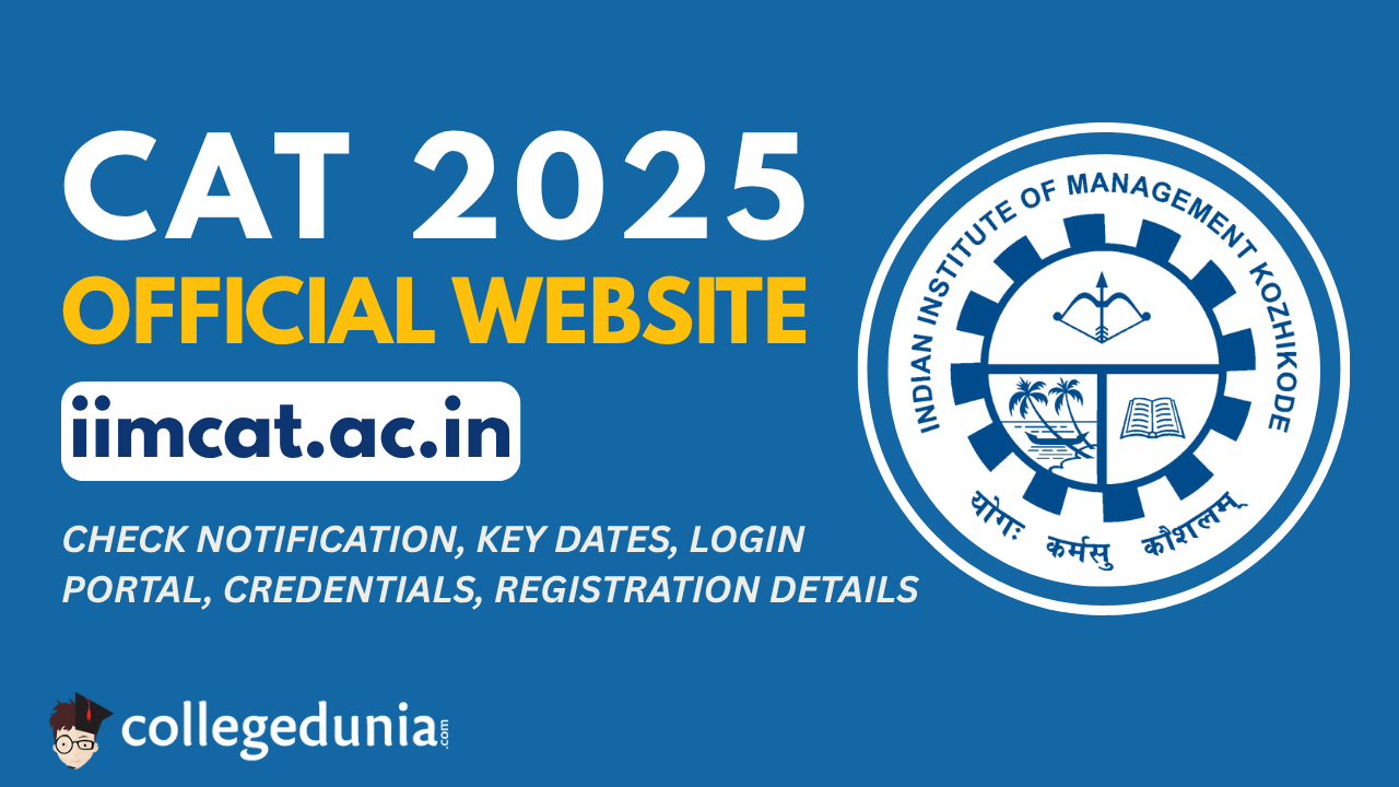CAT 2025 Official Website