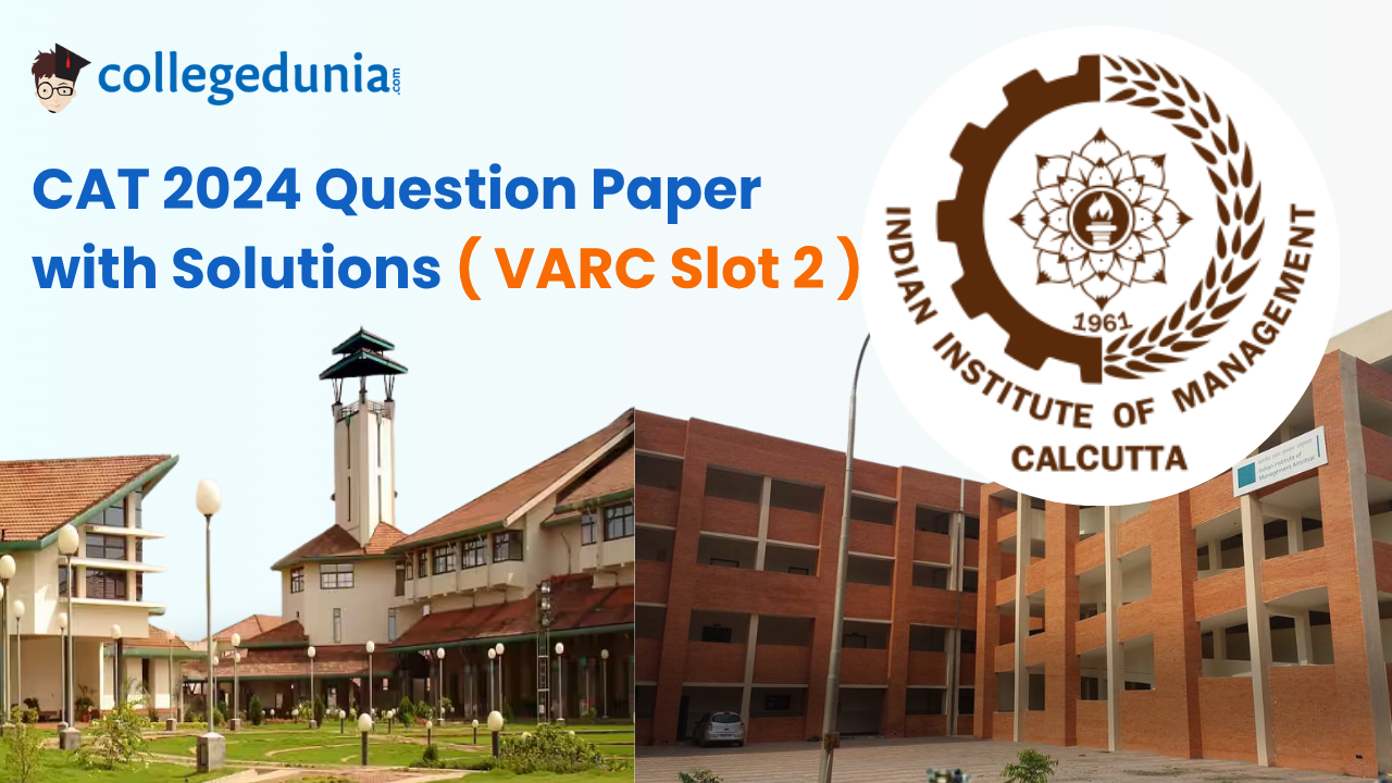 CAT 2024 Question Paper