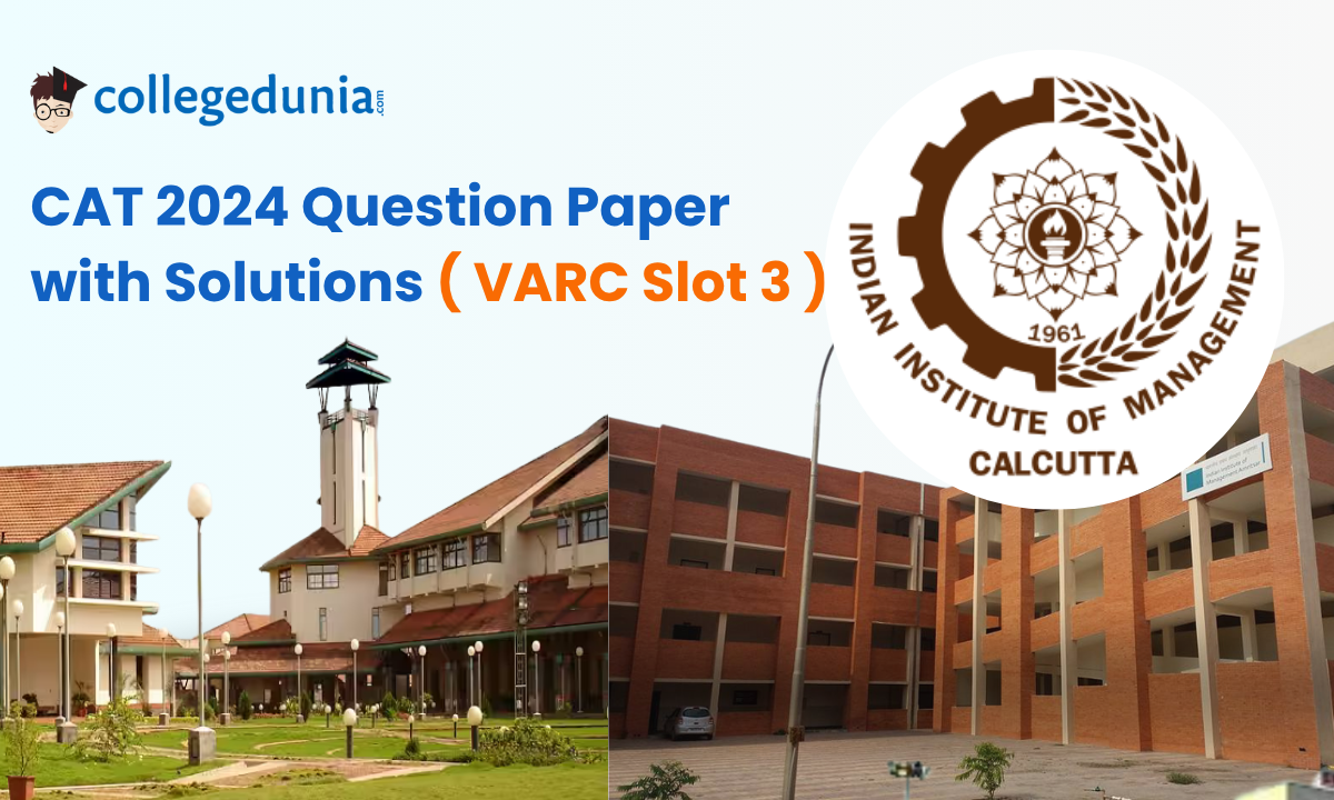 CAT 2024 Question Paper