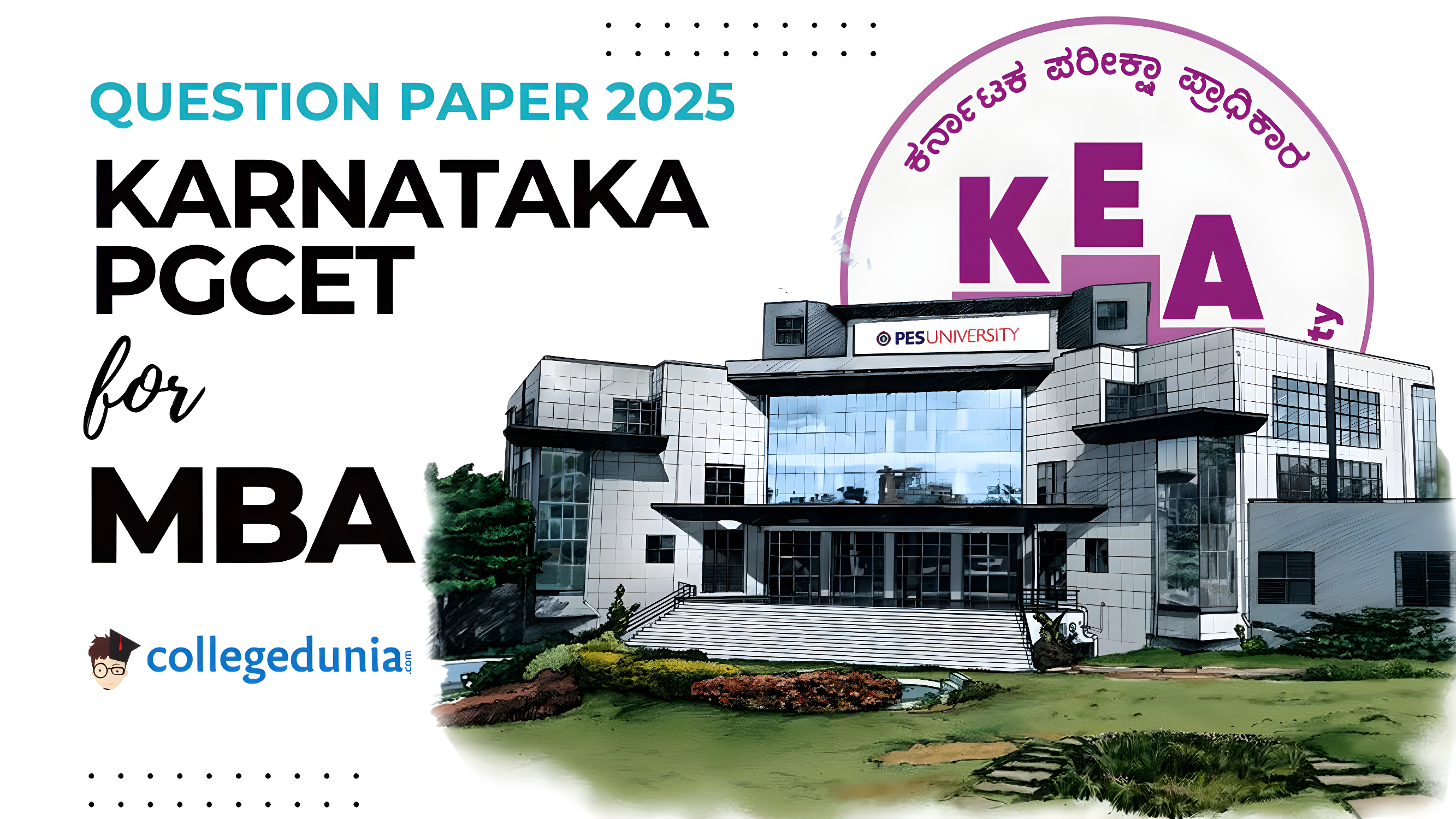 Karnataka PGCET Question Paper