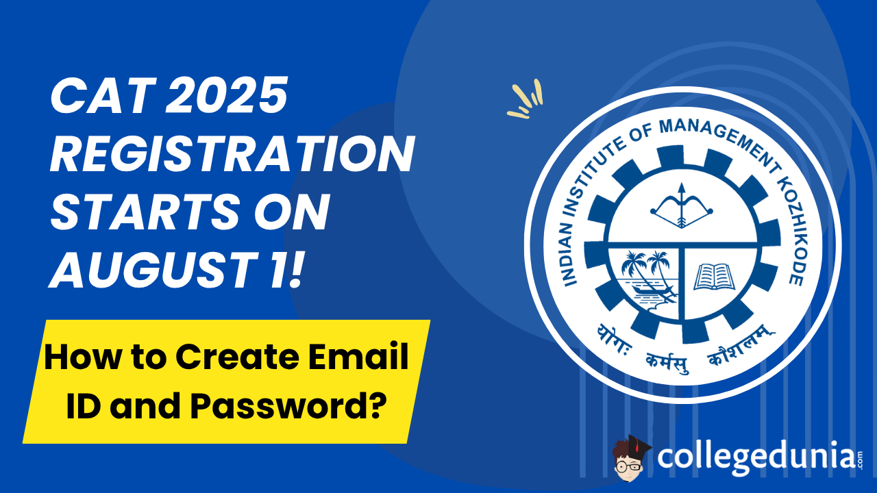 How to Create Email ID and Password for CAT?
