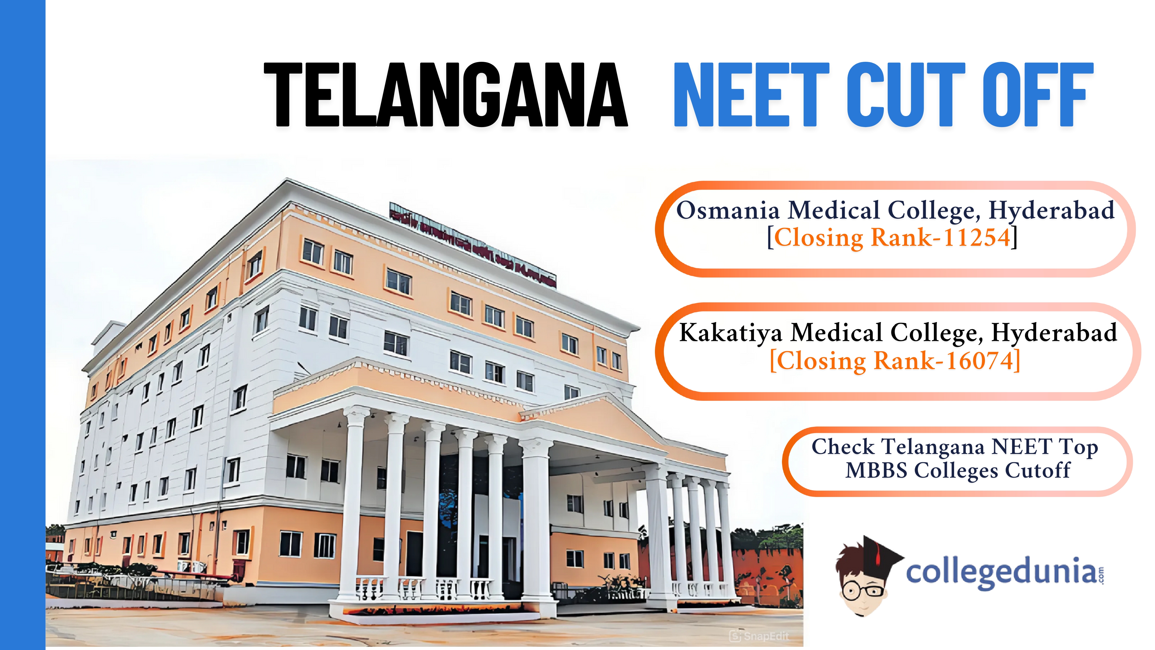 Telangana NEET Cutoff