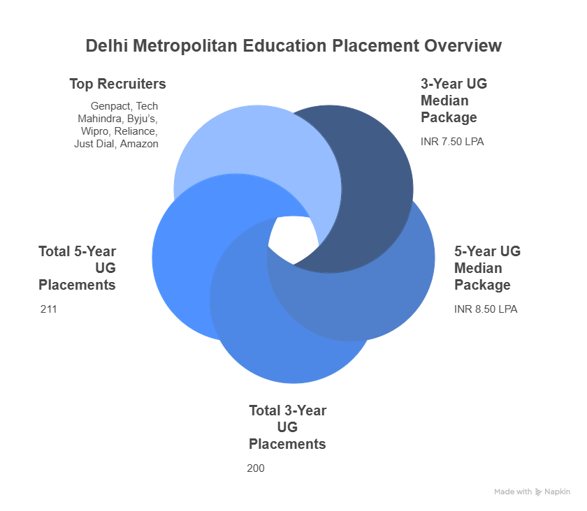 Placement Highlights