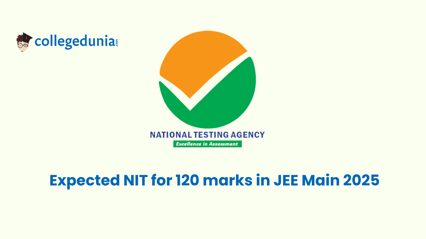 Expected NIT for 120 marks in JEE Main 2025