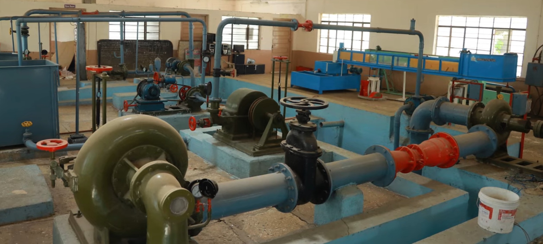 Fluid Machine Laboratory