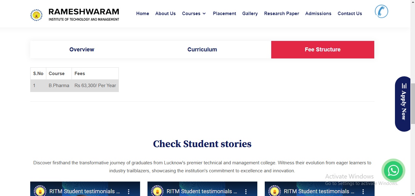 FEE_Structure