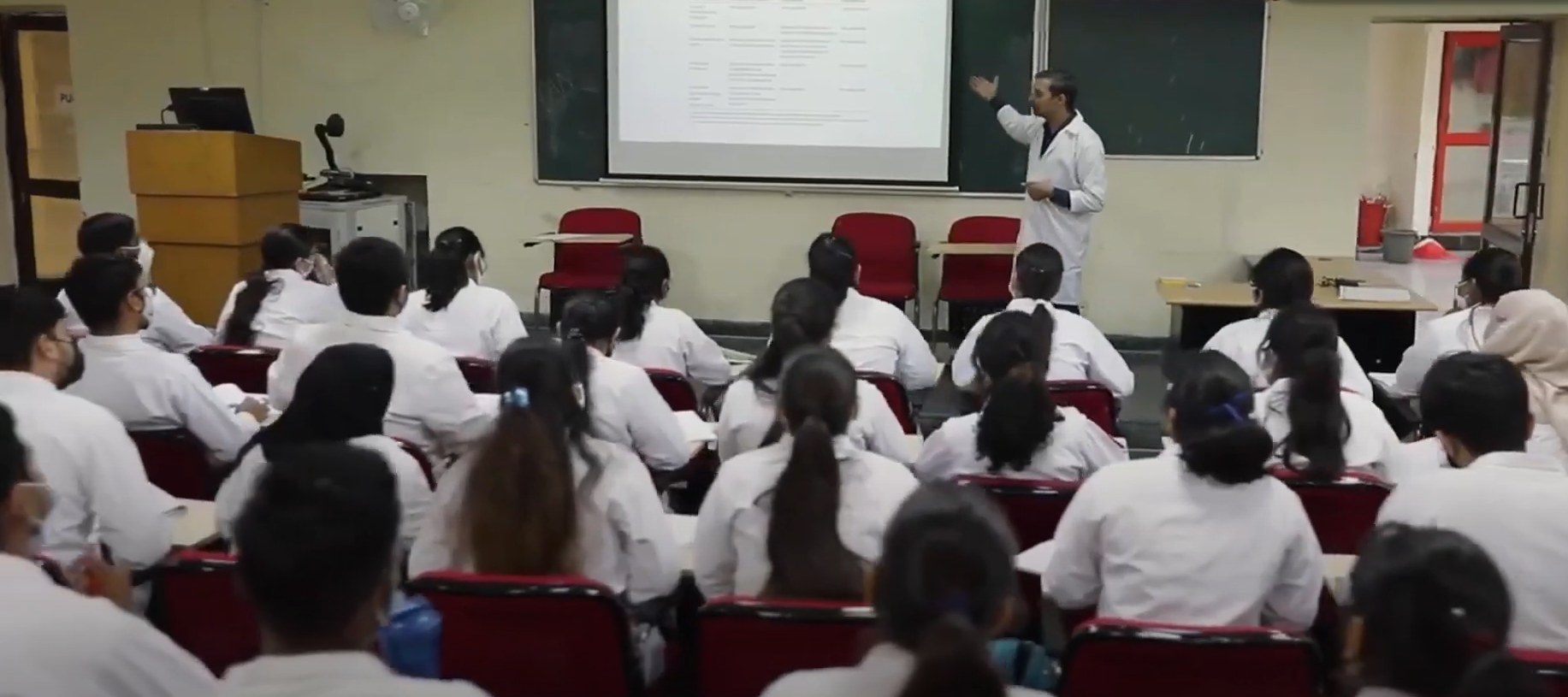 GIMS, Greater Noida Classroom