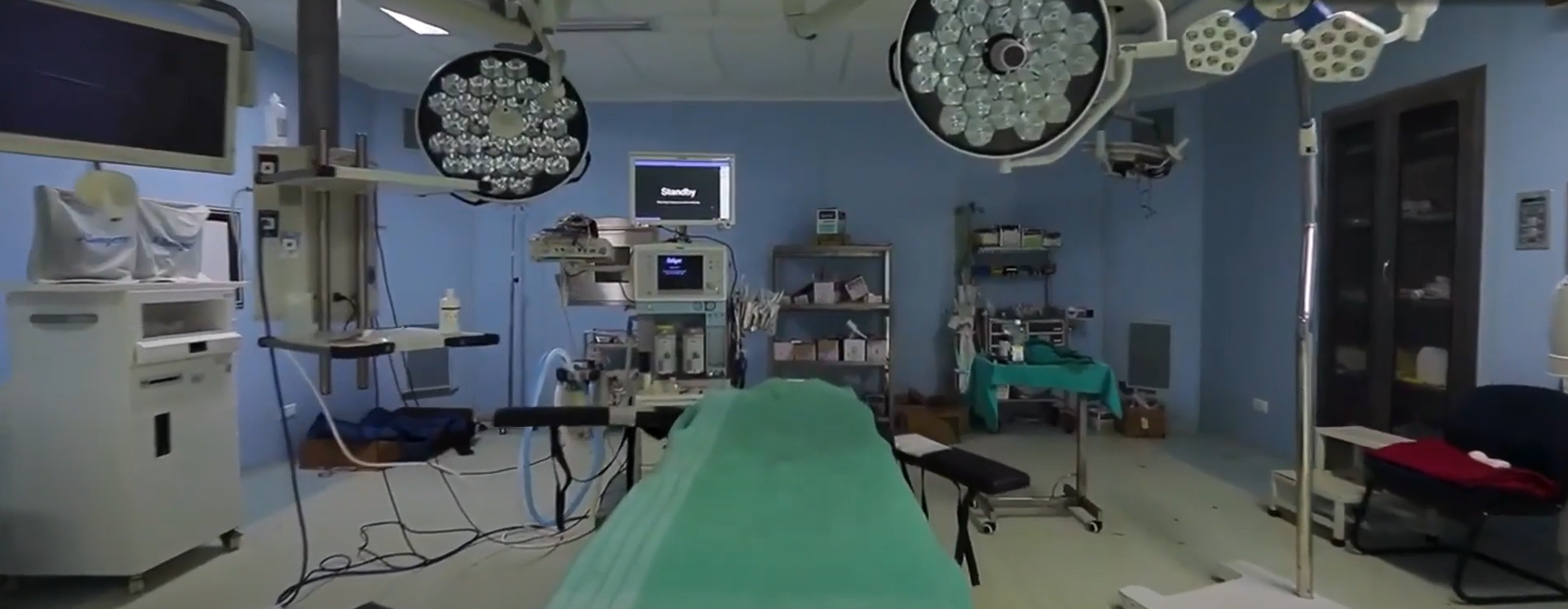 GIMS, Greater Noida Operation Theatre