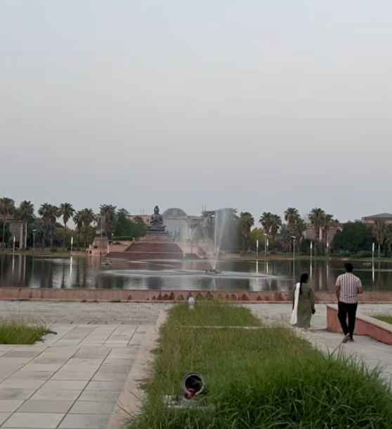 GIMS, Greater Noida Sarovar Lake