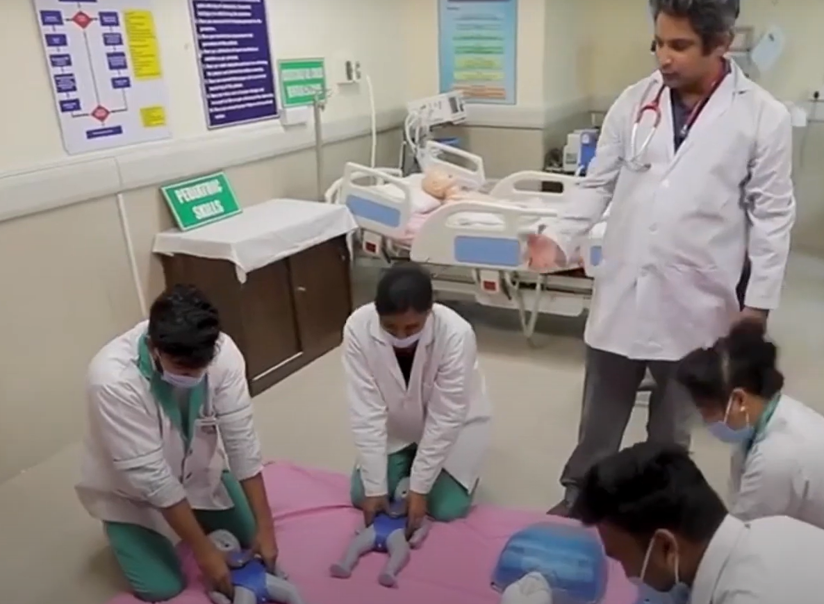 GIMS, Greater Noida Training Sessions