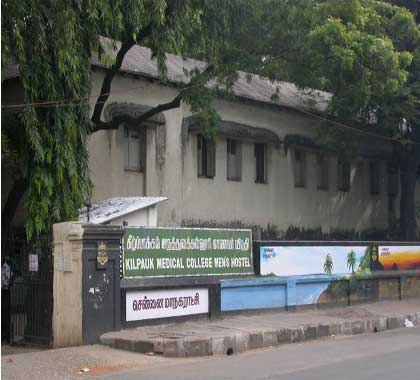 GKMC, Chennai Men’s Hostel