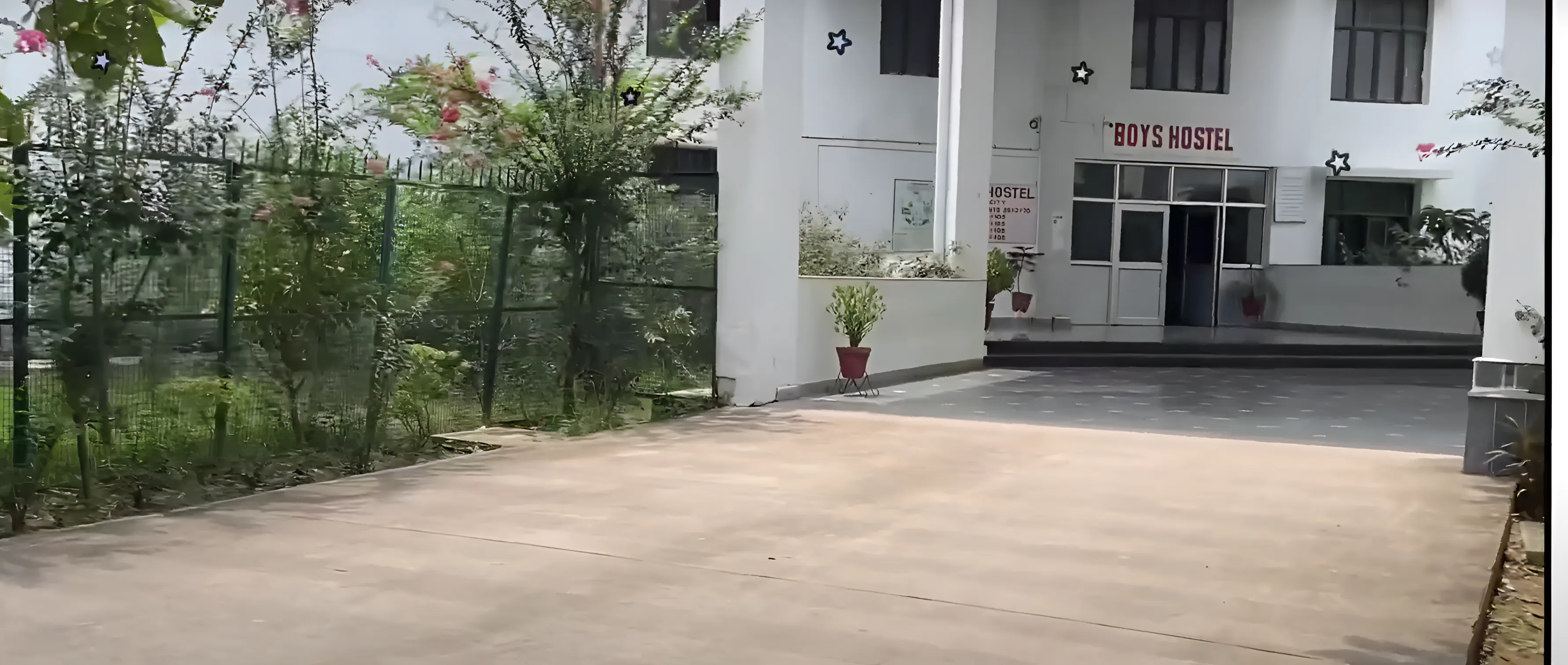 HIMS Dehradun Hostel Building