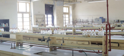 HIMS Varanasi labratory