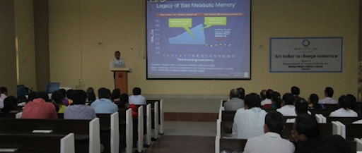 HIMS Varanasi lecture theatre