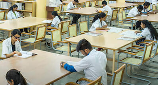 HIMS Varanasi library