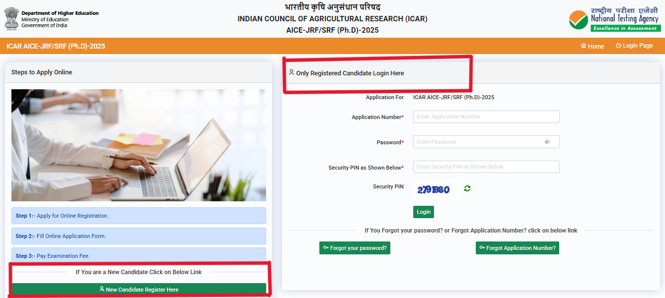 ICAR 2025 registration