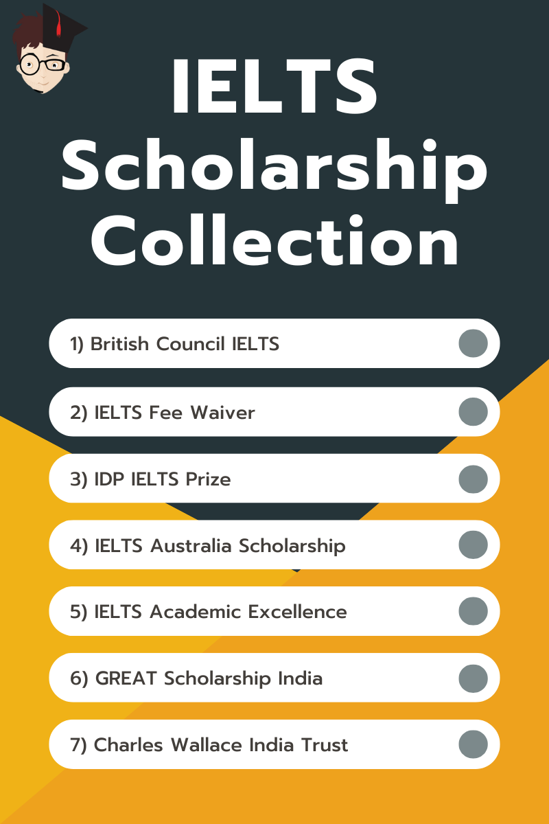 IELTS Scholarships for Indian Students