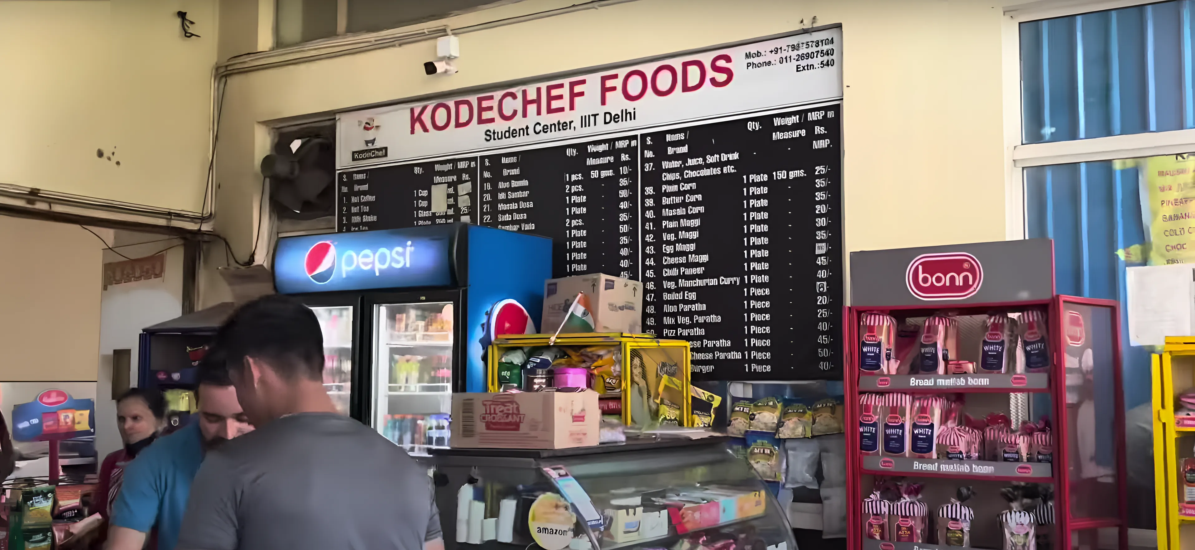 IIIT Delhi  Canteen