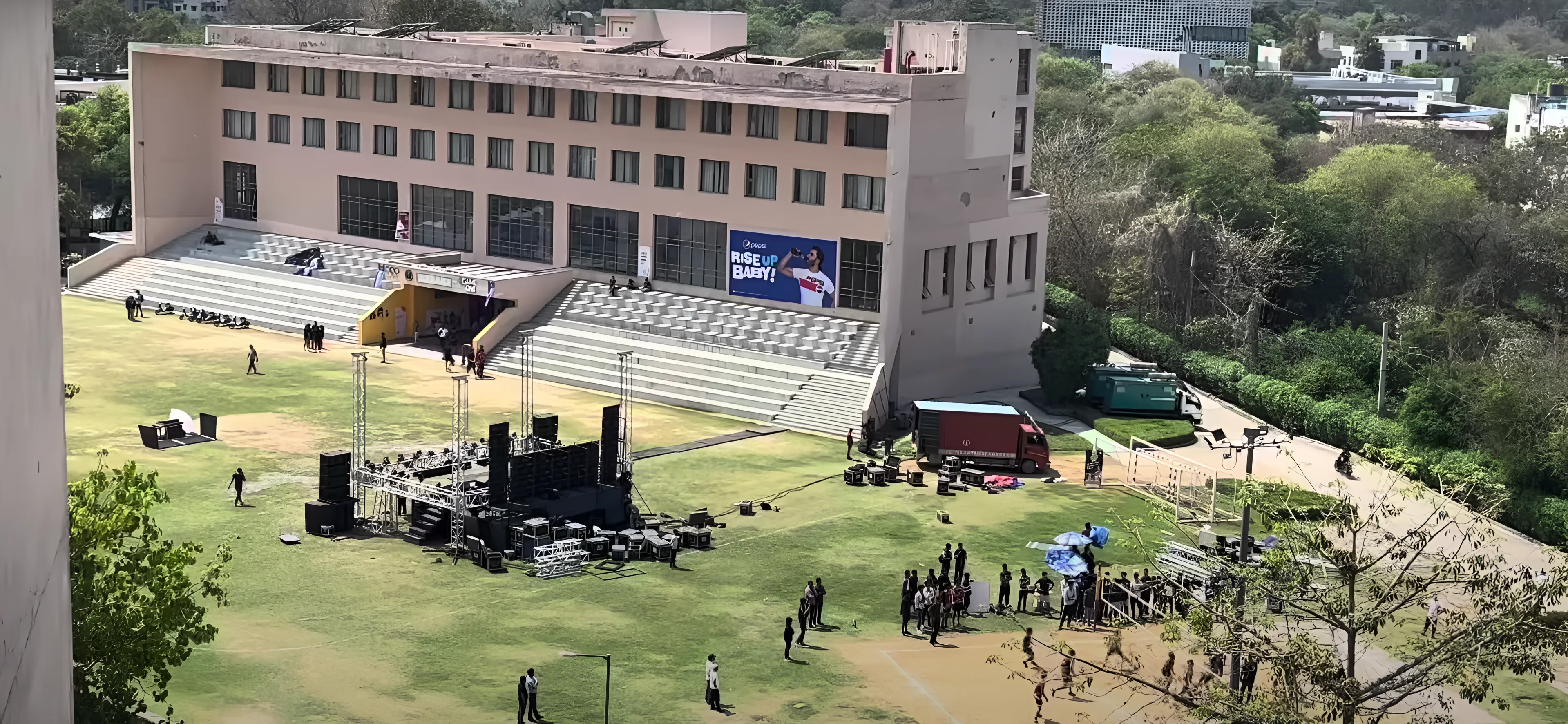 IIIT Delhi Playground