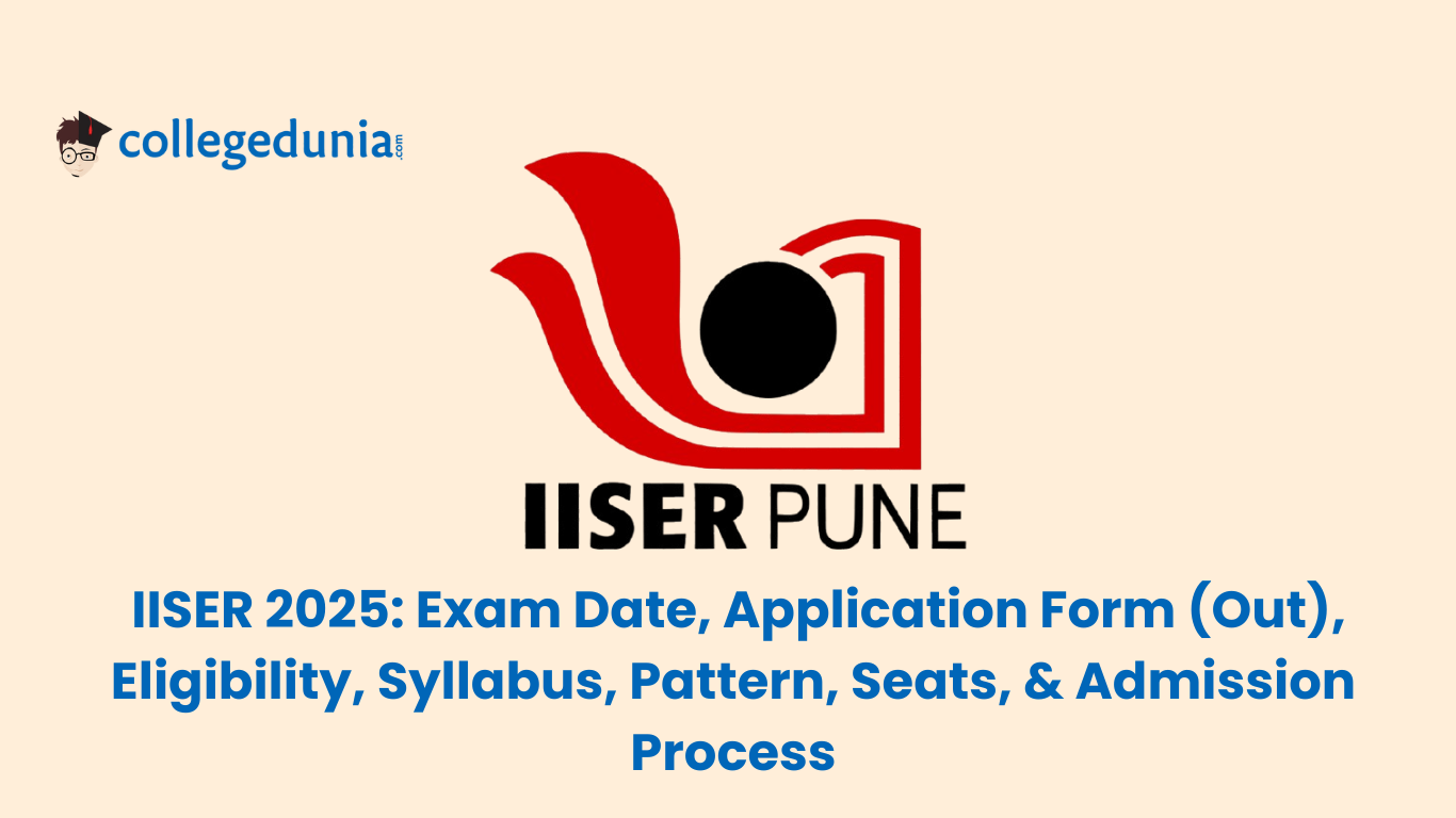 IISER 2025 Exam Date, Application Form (Out)