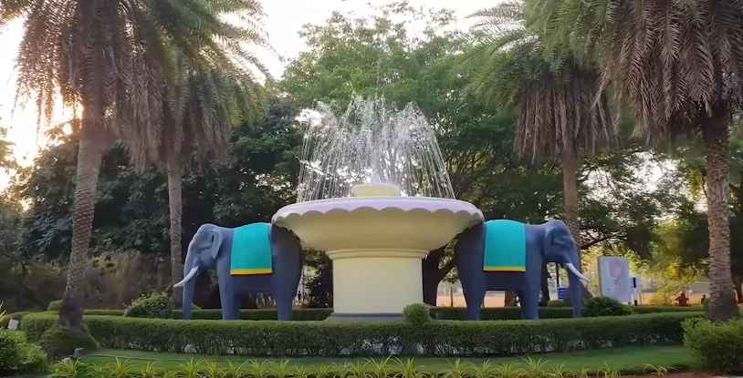 IIT Madras Gajendra Circle
