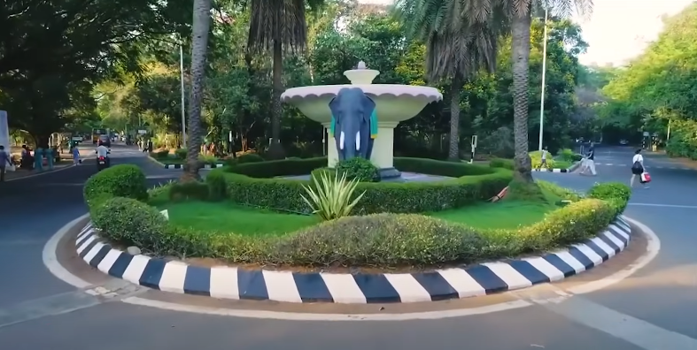 IIT Madras Gajendra Circle