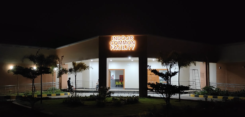 IIT Dharwad Indoor Sports Centre