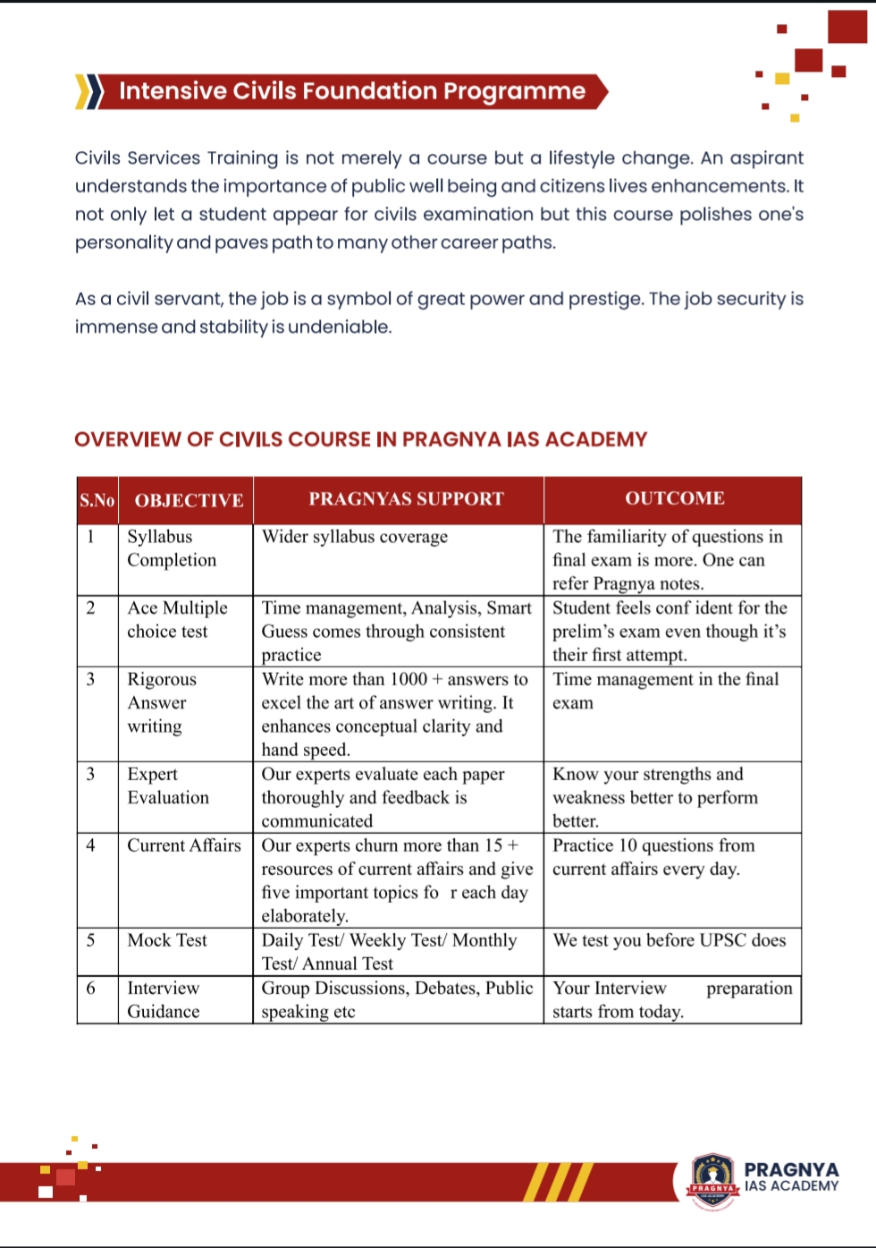 Brochure