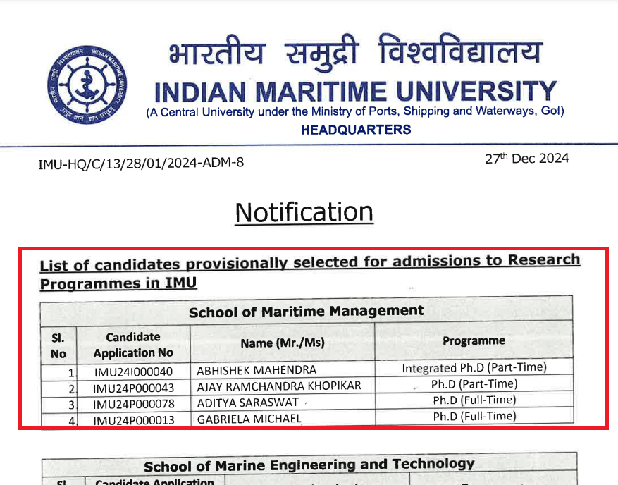 imu-releases-provisionally-selected-candidates-for-research-program
