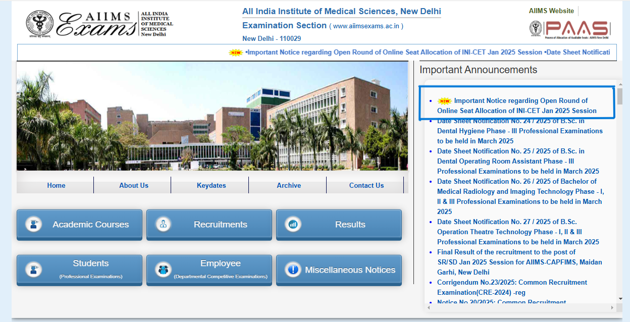 INI ET Payment Failure