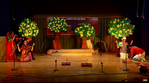 ITNU Ahmedabad Theatre