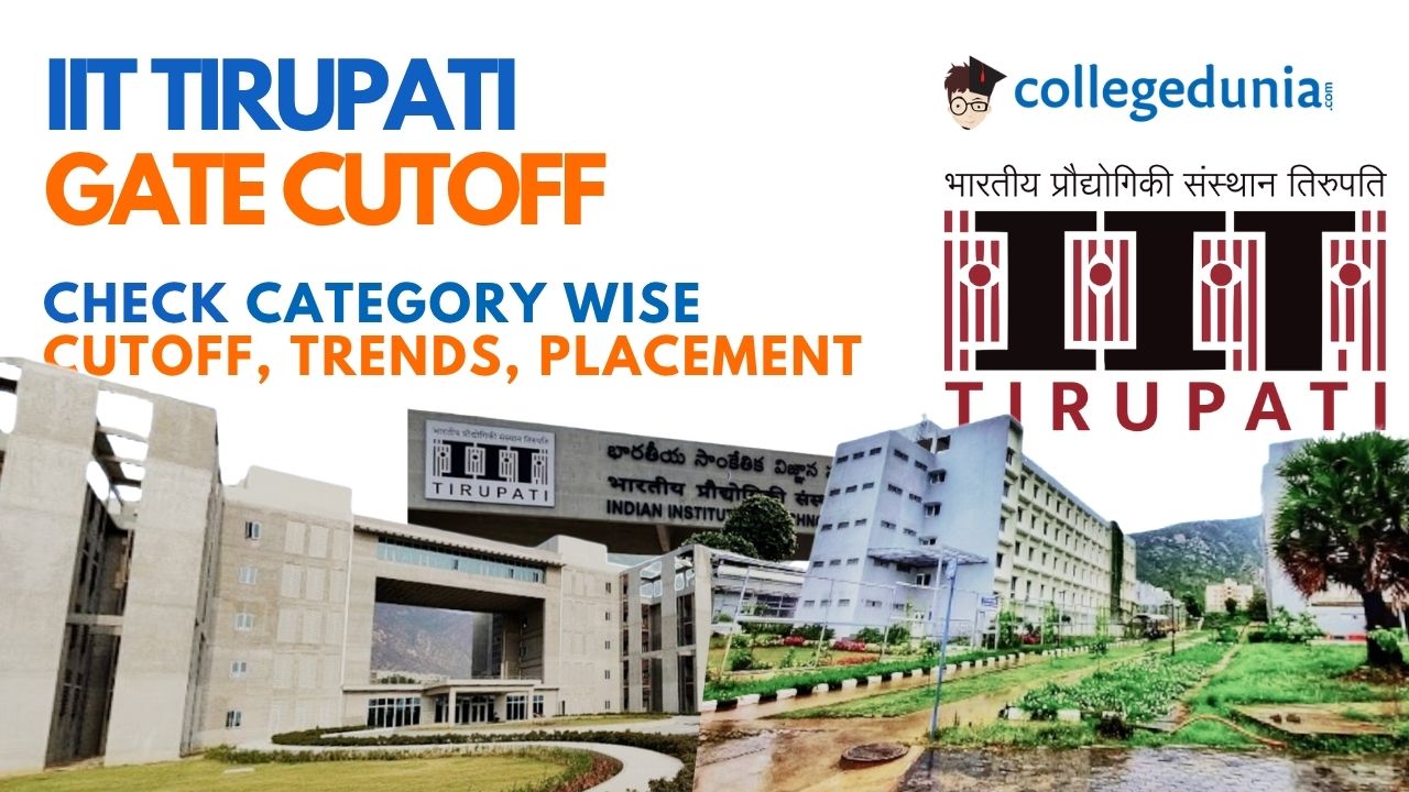 IIT Tirupati GATE Cutoff 