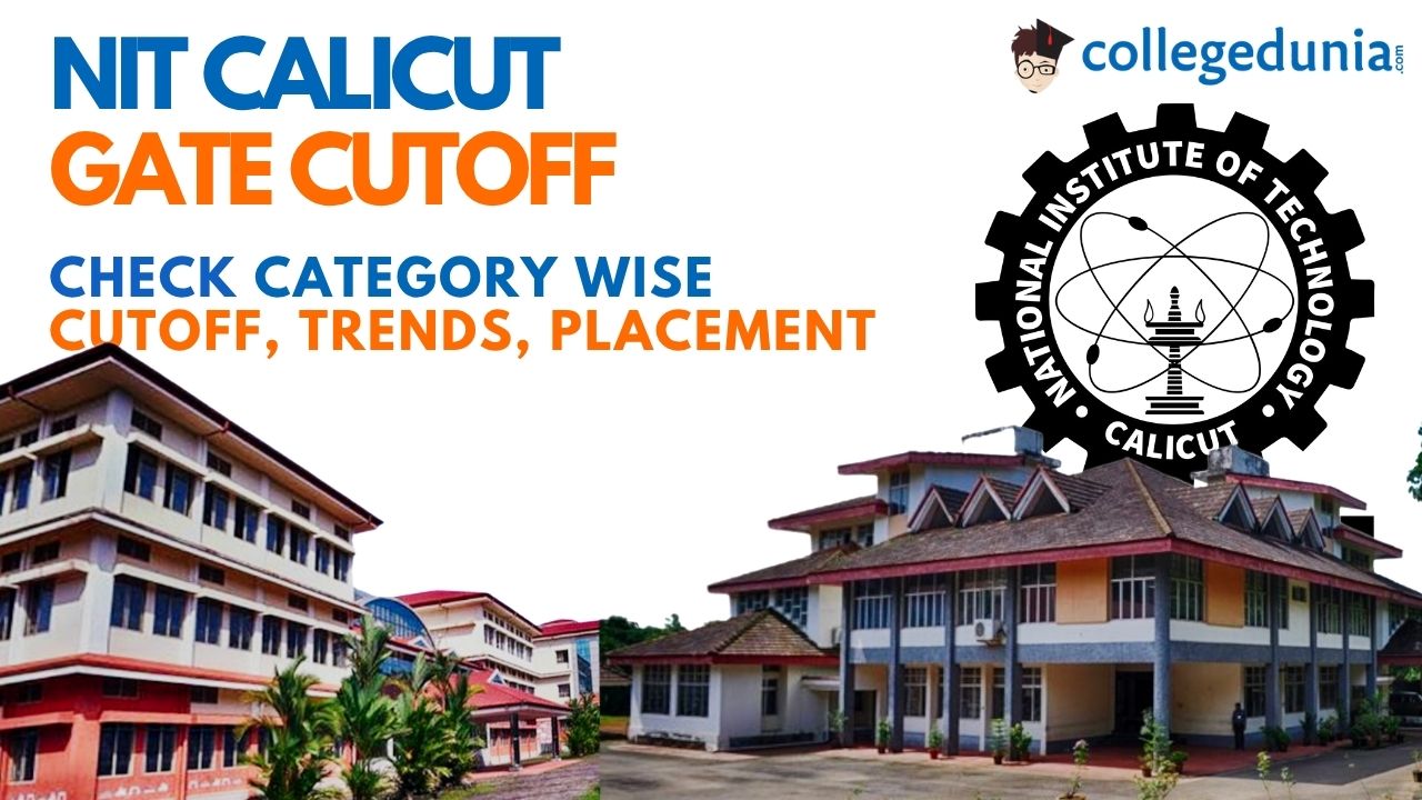 NIT Calicut GATE Cutoff